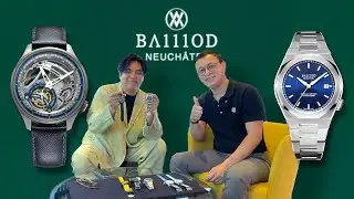 The First Touch of BA111OD in Bangkok