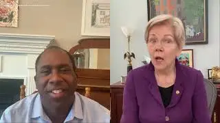 Elizabeth Warren's Plan for a Fighting Democratic Party | Right Now With Perry Bacon