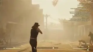 Fallout 76 Explosive Pump Action Shotgun Gameplay
