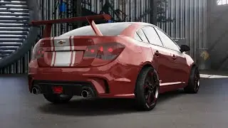 Chevrolet Cruze Custom Modified | Red Beast
