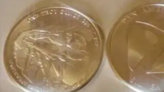 Silver Porn 1oz silver coins Pan American silver corp NWT
