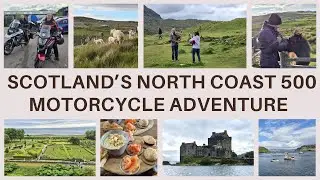 Scotland&rsquo;s North Coast 500 Motorcycle Adventure - 6 Days on the NC500