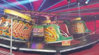 Freemans waltzer off ride hoppings 2019