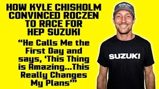 Kyle Chisholm on How his Bike Setup Changed Roczen's Mind