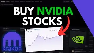 Kraken - How To Buy NVIDIA Stocks (xStocks Tutorial)