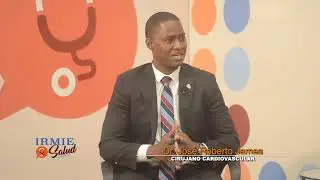 Dr.  Jos&eacute; Roberto James, Cirujano Cardiovascular