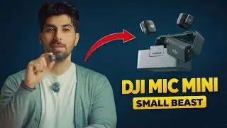 DJI Mic Mini | Small, Quality, Cheap!
