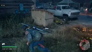 Days Gone - Not Gonna Kill Anyone Quest Walkthrough (How to sneak through Lost Lake)