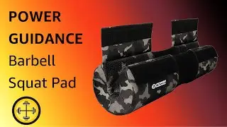 POWER GUIDANCE Barbell Squat Pad - Squat Pad That Almost Feels Like a Safety Squat Bar (TOIR0007)
