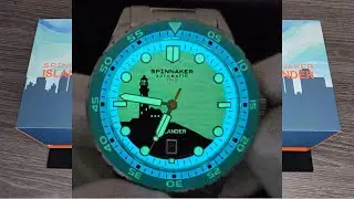 3 of 3. The Spinnaker/Islander Lighthouse Watch. An Unboxing and First Impressions.