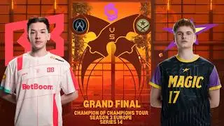 🔴 [ LIVE ] CCT Season 3 Europe Series 14 | GRAND FINAL |  BETBOOM vs MAGIC #cs2live