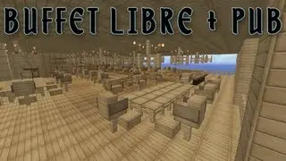 Minecraft MegaBuild | Bufftet Libre + Pub |