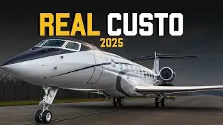 Quanto Custa Manter um Gulfstream G700 em 2025?