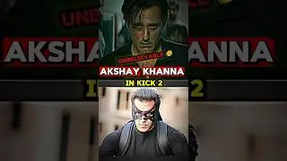Akshay Khanna Vs Salman Khan in Kick 2 #shorts #akshaykhanna #kick #kick2