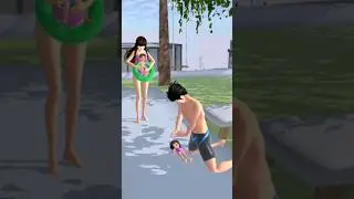 Babysitter & New Mommy 👶😈😭 (Part 10) | Sad Story #sakuraschoolsimulator