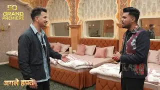 The 50: Archit Kaushik Prince Narula Huge Argument For Bedroom Archit Bola Me Kisika Naukar Nahi