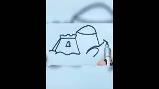 Draw Easy Beach Sand Drawing/#viral #inshort #drawing #easy #sand #beach/Haa-Meem 4science