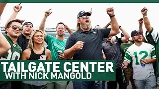 Tailgate Center with Nick Mangold featuring Joe Amabile | The New York Jets | NFL