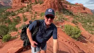 Hiking America: Join FOX Weather Correspondent Robert Ray On A Unique Hike in Sedona, Arizona