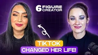 От продажи страховок до успеха в TikTok &mdash; её история успеха с доходом в 30 тысяч долларов в месяц
