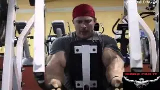 Flex Lewis - BACK WORKOUT 2013