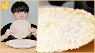 전자렌지로 완벽한 누룽지를 만드는 방법ㅣ엄청 얇고 바삭한 누룽지 만들기ㅣYAMMoo
