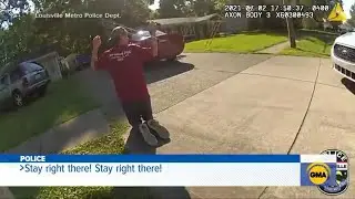 Kidnapped Little Girl Rescued! (Body Cam Police Footage)