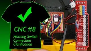 Millright CNC Assembly Part 8 - Homing Switch Connection Clarification