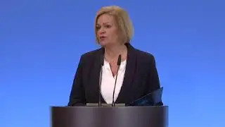 German Interior Minister Nancy Faeser gives statement on knife attack | German Lang