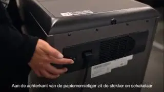 Gebruiksaanwijzing Fellowes Automax papiervernietiger