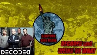 New York Cine Radio: Chat about the TV show Decoded and Weird or What #114