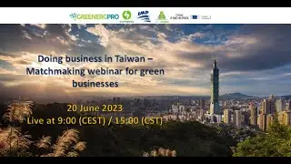 Doing business in Taiwan - green procurement and Intellectual Property protection