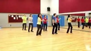 Mexico, Tequila, and Me - Line Dance (Dance & Teach in English & 中文)