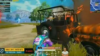 MegaStars Takes An Easy Chicken Dinner | 2 Vs 4 Against Team IND