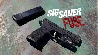 First Impressions unboxing of Sig Sauer P365 FUSE