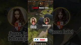MANOR LORDS -  👑 Isabel o Juana. ☠️Muere el rey de Castilla y el trono tiene que elegir a su reina