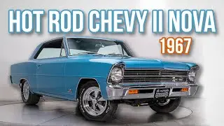 Hot Rod 1967 Chevy II Nova Hardtop 420hp 302 V8 4-speed  -  SOLD!  -  137160
