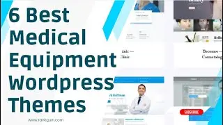 6 Best Medical Equipment eCommerce WordPress Themes - Start your medical supply  business and store