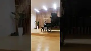 Г. Решетар Етюд опус 38 no.11 A-minor/ Maria Hadomska 10 y.o
