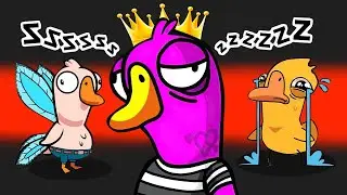 АМОНГУСЬ! ПОБЕДИЛ ЗА ТРЕЙТОРА В АФК! - Goose Goose Duck!