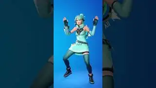 BTS-Run It Down Emote(FORTNITE)