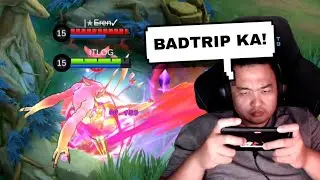 Na Badtrip si Batute sa Kalaban