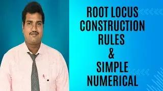 1. Root Locus Construction Rules and simple Numerical
