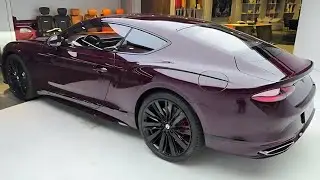 Bentley Continental GT Speed 2025 🔥 Híbrido V8, Lujo Extremo y 771 HP | Review Completa