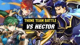 Legendary Hector Vs. Eliwood, & Lyn - Fire Emblem Heroes Theme Team Battle