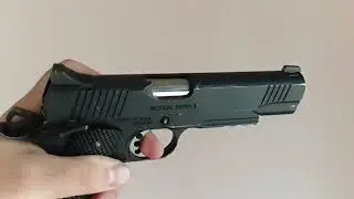 Kimber Tactical Entry II. super slow motion (airsoft)
