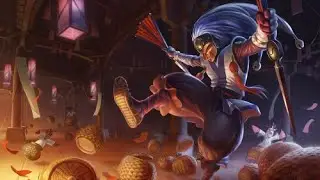 League of legends : Shaco vs Malphite [Jungle gameplay]