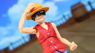 S.H. Figuarts One Piece Monkey D. Luffy (Romance Dawn) Review