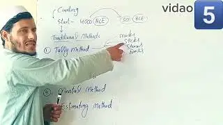 لیکچر۔گنتی کی ابتدا اور ابتدائی استعمال'نوٹ! گنتی کی ابتدا سے آج تک تمام تفصیلات آنے والی ویڈیوز میں