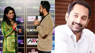 Actress Unnimaya Prasad Shares Her Love & Respect Towards Fahadh Faasil & Dileesh Pothan At SIIMA